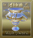 The Jeff Hobrath Art Studio Web Award!