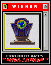 Explorer Art Award!