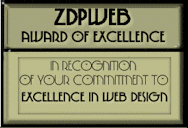 ZDPWeb Award of Excellence!